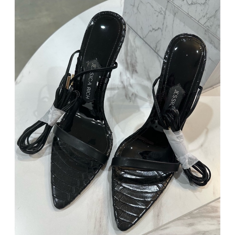 JESSICA RICH RICH HEELS - Picture 2 of 8